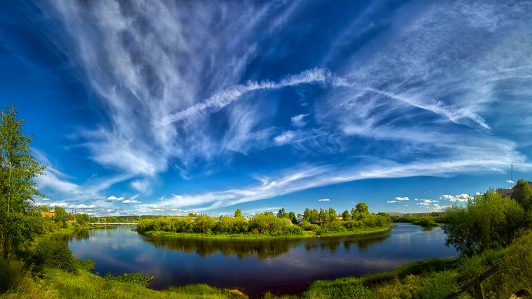 Фон природа России