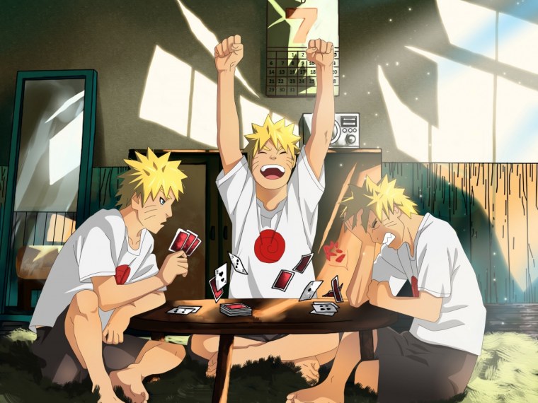 Наруто Узумаки клоны