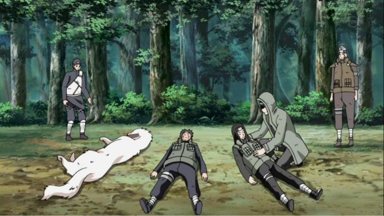 Наруто фильм 6 Наследники воли огня