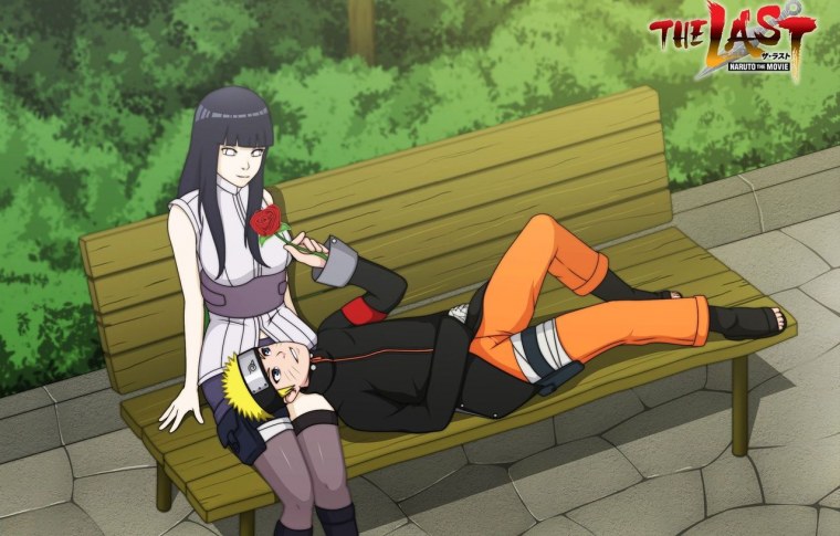 Наруто и Хината война шиноби