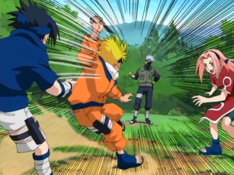 Наруто и Хината смерть