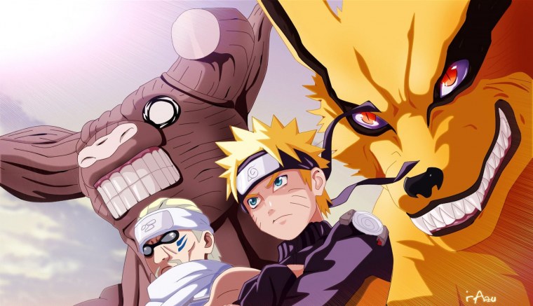 Наруто и Сакура Скриншоты