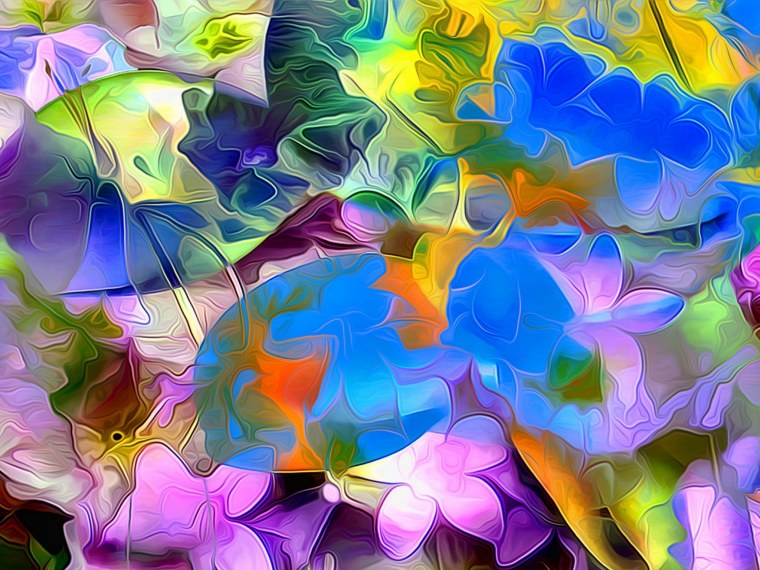 Сочные цвета