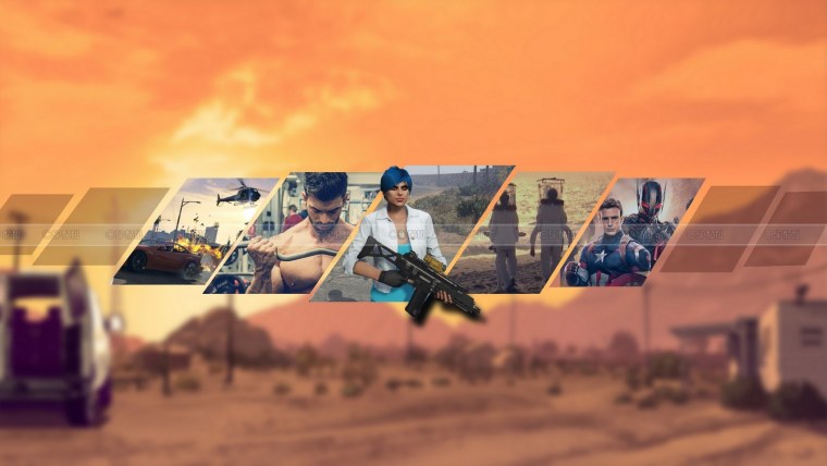 Фон для баннера игровой