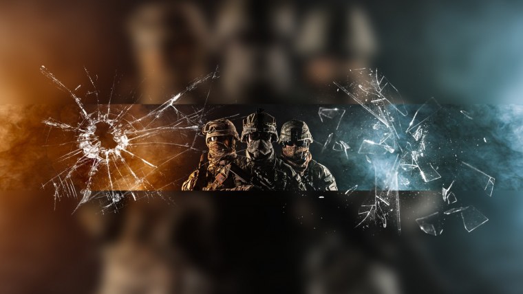 Шапка для игрового канала