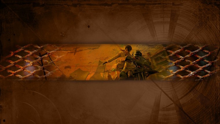 Коллаж из компьютерных игр