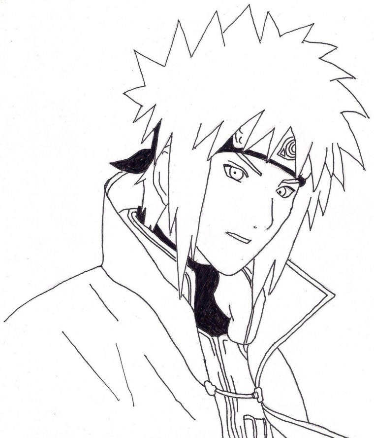 Рисунки для срисовки Наруто