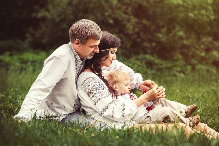 Счастливая семья