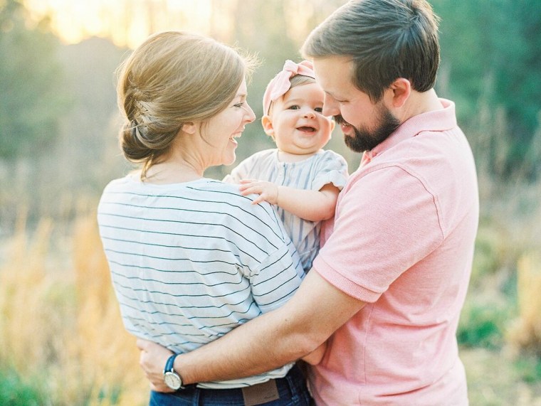 Красивая семья