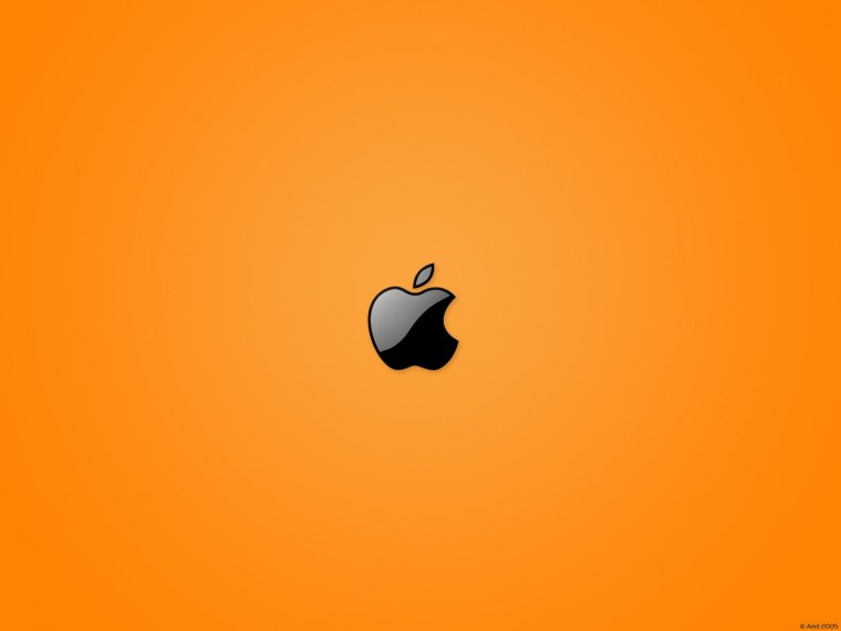 Оранжевые обои