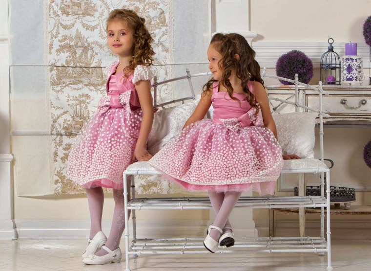 Платье для девочки бабочки