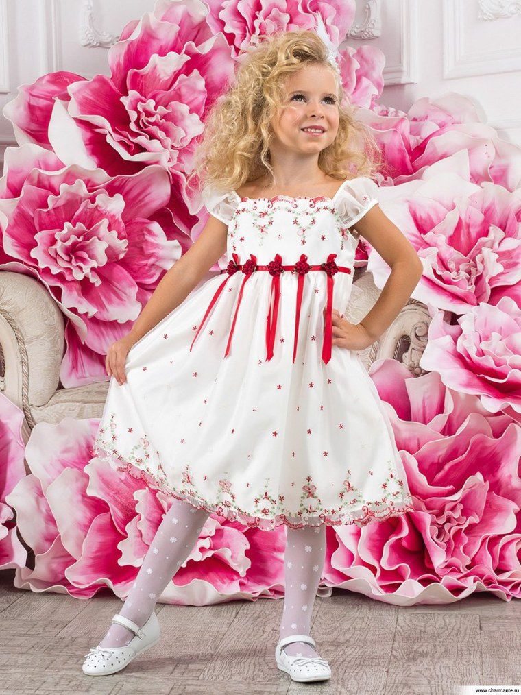 Платье на выпускной для девочки