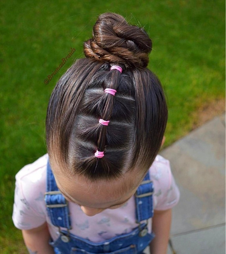 Красивые причёски для девочек
