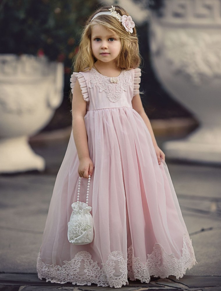 Нарядное платье для девочки