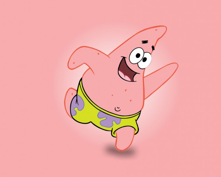 Удивленный Патрик