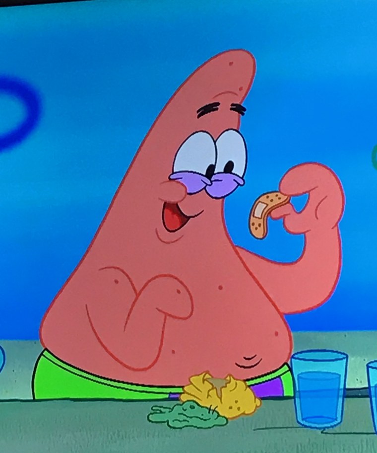 Слепой Патрик