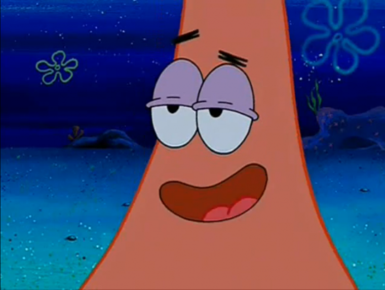 Накуренный Патрик