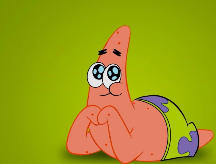 Патрик стесняется