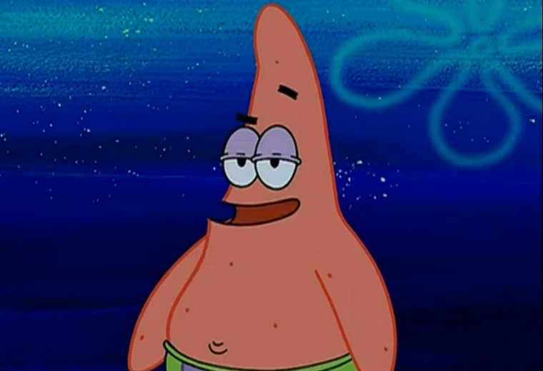 Патрик мультик