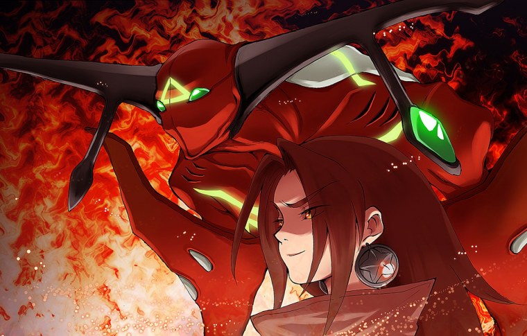 Leni Shaman King обои