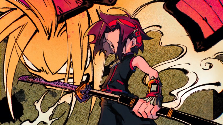 Аниме шаман Кинг