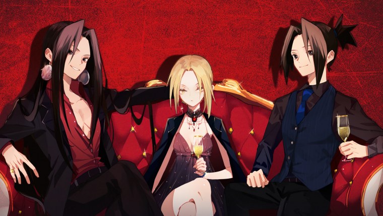 Шаман Кинг на рабочий стол