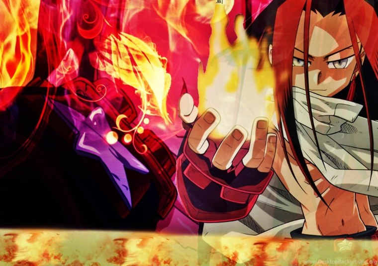 Зик Асакура обои