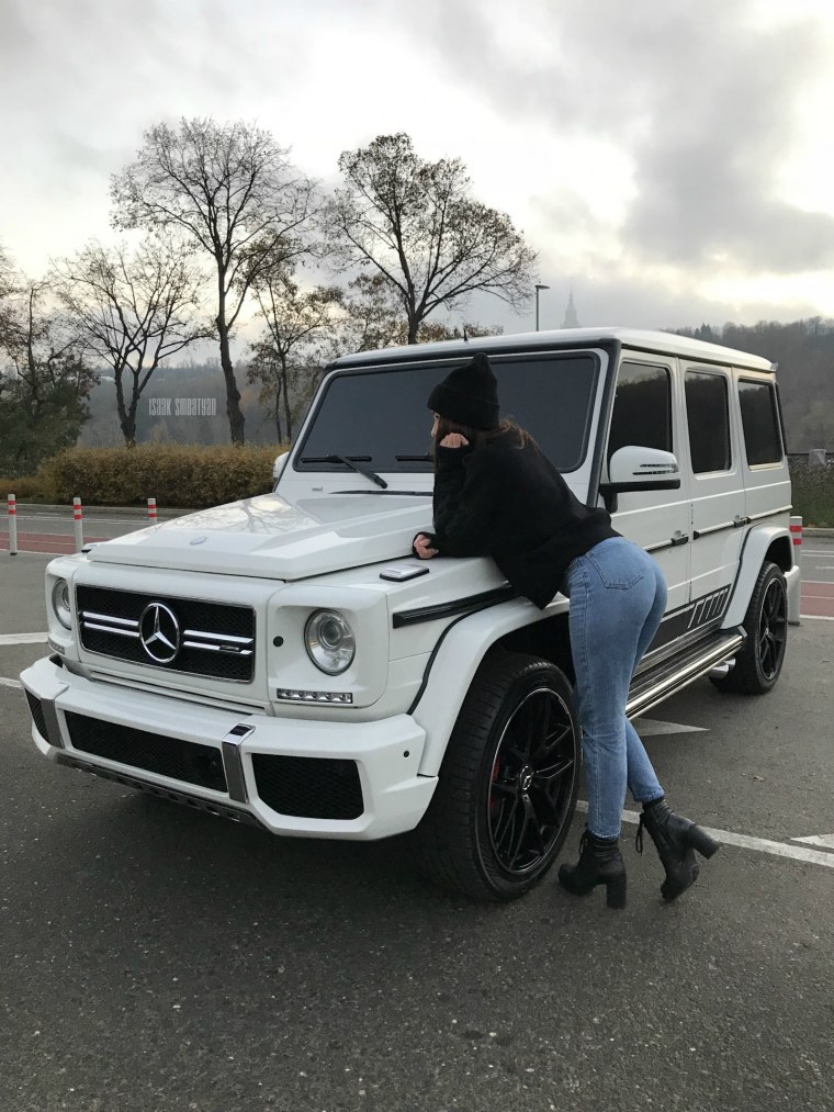 Мерседес g63 Абу бандит