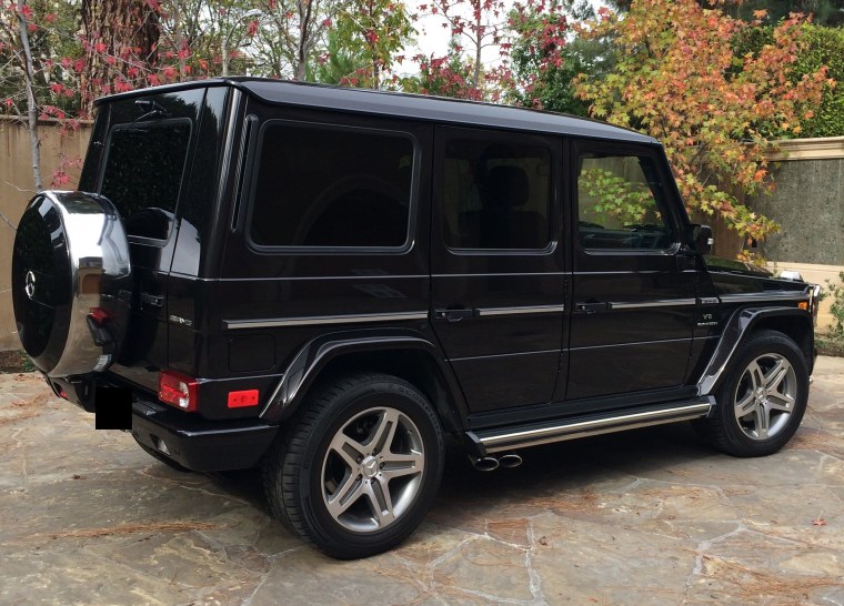 Mercedes Benz g55