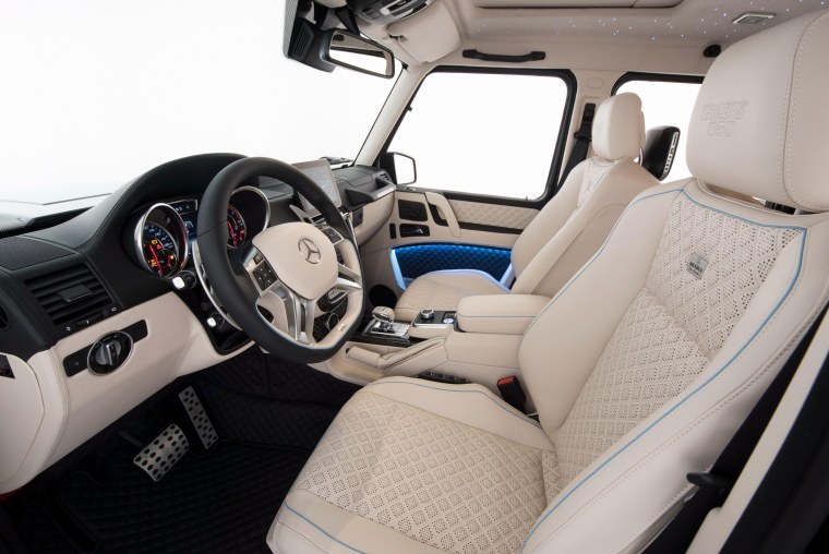 Brabus g850 салон