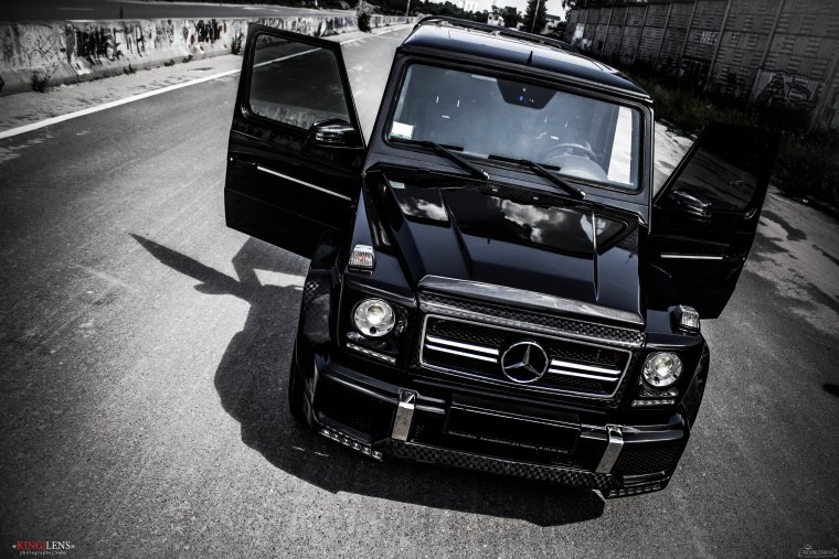 Мерседес Гелендваген черный Бандитский