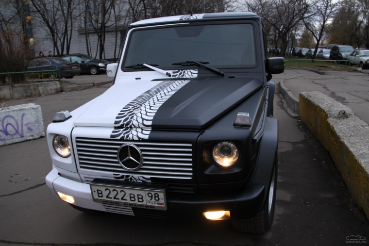 Гелендваген 222