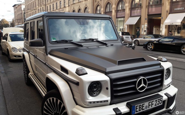 Mercedes Benz g Mansory
