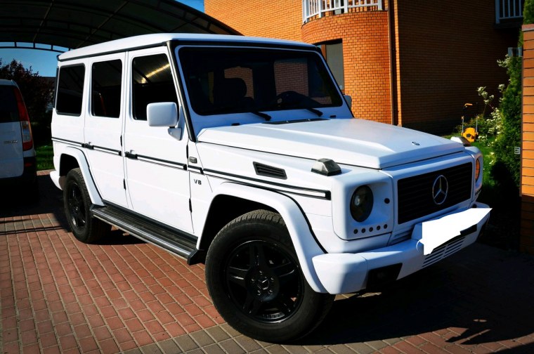 Mercedes-Benz g500 2000