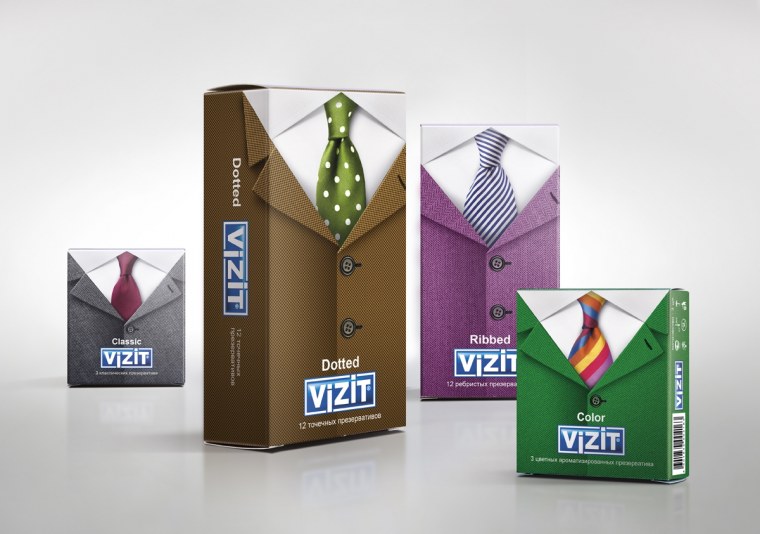 Визит презервативы упаковка