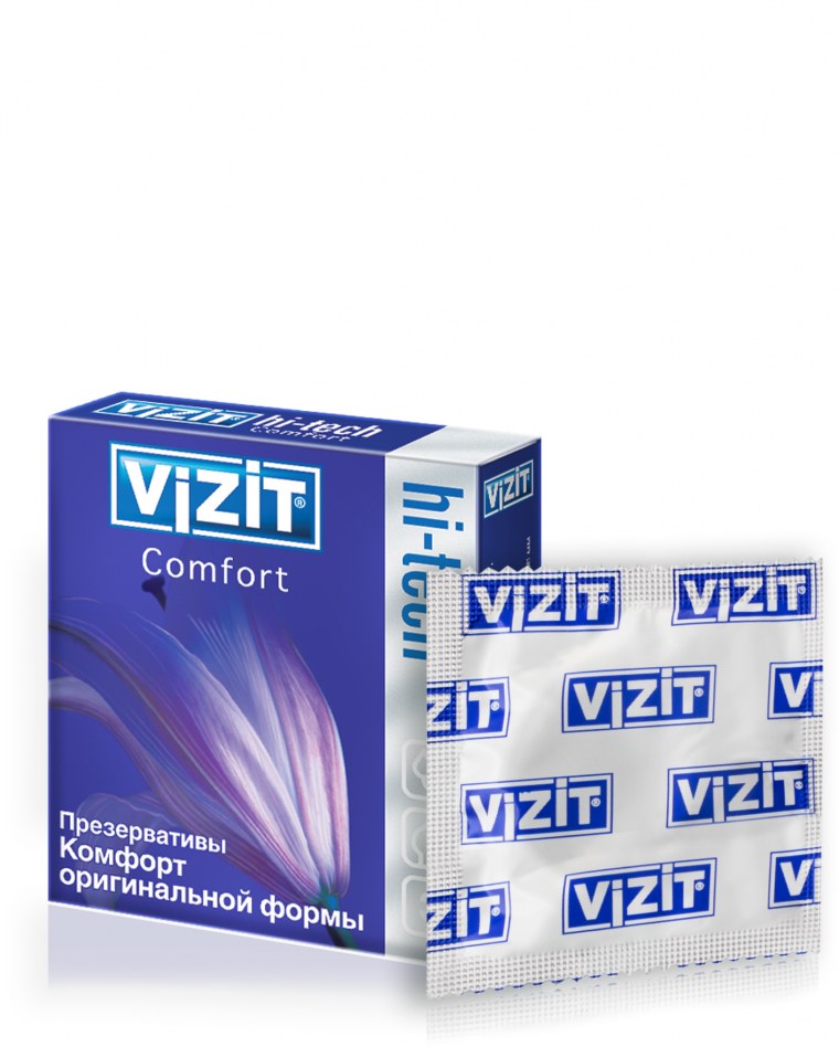 Презервативы Vizit Classic классические 12 шт.