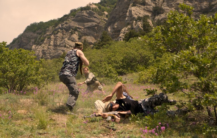 Солдаты удачи фильм 1976