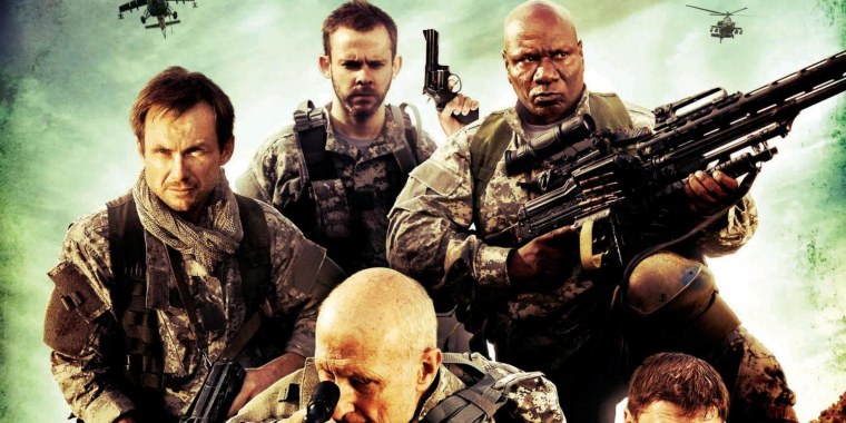 Кадр из фильма солдаты