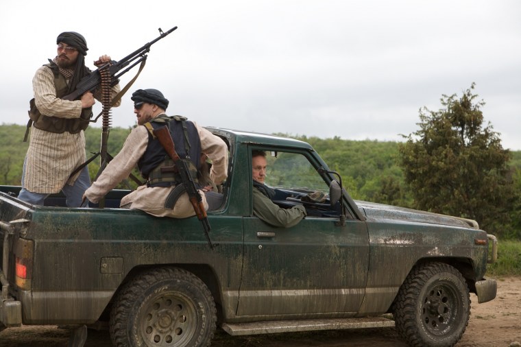 Александр Мазур солдат удачи