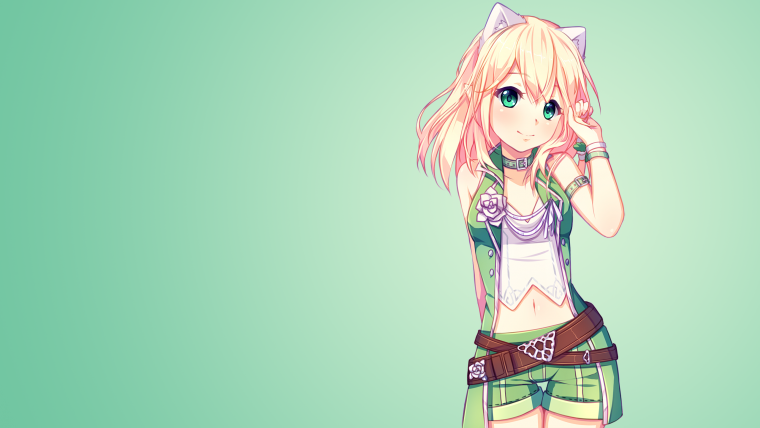 Красивые аниме обои