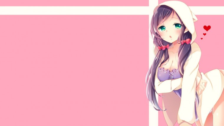 Аниме няшки на рабочий стол