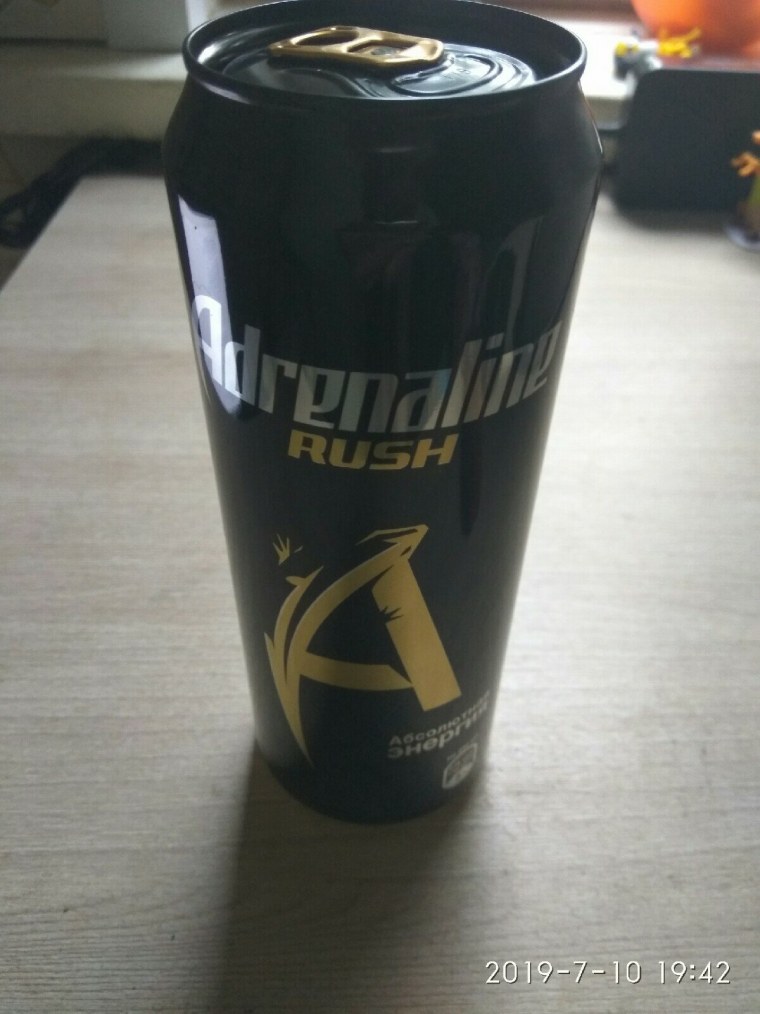 Адреналин Раш Энергетик