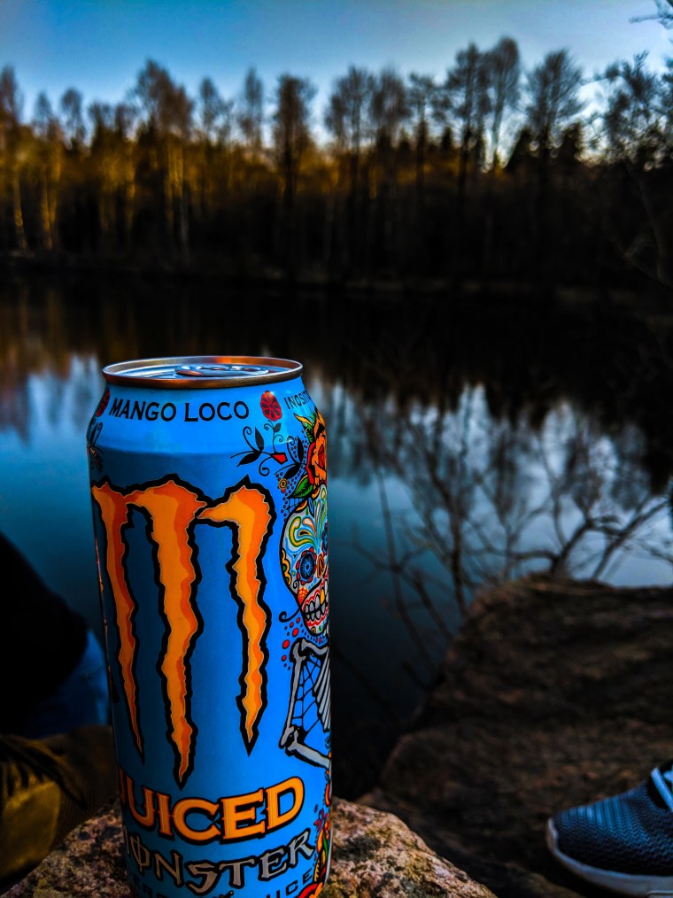 Энергетические напитки