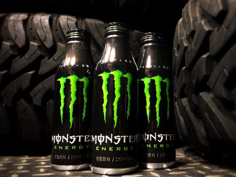 Блэк монстр Энергетик