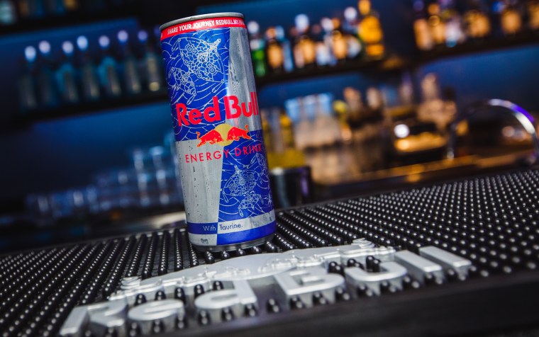 Энергетики напитки