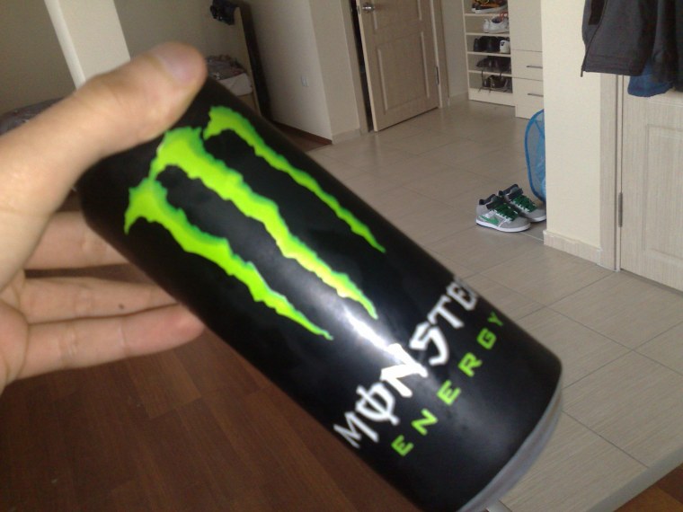 Макияж Энергетик Монстер Энерджи