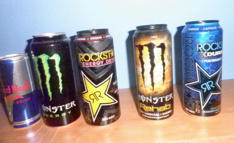 Энергетик Блэк Монстер Эстетика