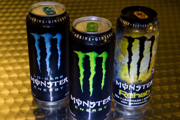 Монстер Энергетик кофеин