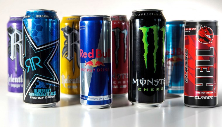 Кока кола монстр Энергетик