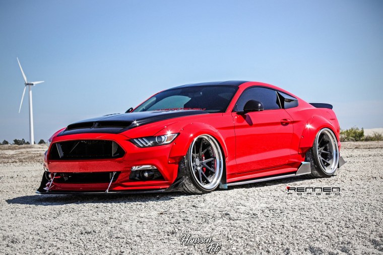 Ford Mustang Roush 2013